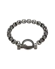 Eye Candy LA The Bold Collection Titanium Archy Bracelet