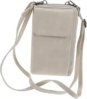 [CONGARTENO] Small Cellphone Shoulder Bag Wallet Key Storage Coin Purse Cards Storage Fashion Bag