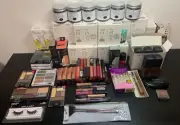 100-Piece Wholesale Bulk Makeup Assorted Cosmetics-ELF Wet n Wild Black Opal (C)
