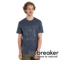 在飛比找蝦皮商城優惠-【icebreaker】Tech Lite II男羊毛圓領印