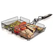 NEW Cuisinart Simply Grilling Non-Stick Grilling Basket, Grilling Accessory