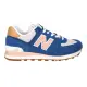 NEW BALANCE 女運動休閒鞋(免運 慢跑 麂皮 574系列 N字鞋 NB≡排汗專家≡「WL574NU2」≡排汗專家≡