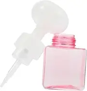 IMIKEYA Travel Foaming Bottle Refillable Container for Soap Shampoo Portable Petg Dispenser for Facial Cleanser for Diaper Bags Leak Design