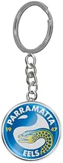 Parramatta Eels NRL Keyring ENAMEL LOGO
