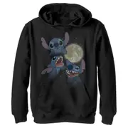 Stitch Moon and Stitch Pull Over Hoodie