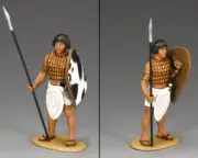 KING & COUNTRY ANCIENT EGYPT AE056 PHARAOH'S BODYGUARD MIB
