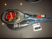 NEW WILSON TEMPEST STRETCH GRAPHITE 4-3/8 TENNIS RACKET W/COVER - NWT