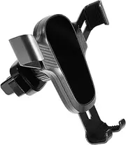 Veemoon 1set Car Phone Holder Convenient Mobile Phone Rack for Smartphones Stylish Bracket Fine Workmanship Random for Daily Use