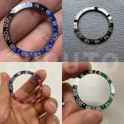 Ceramic Watch Bezel Insert Fits Rolex GMT Master II 116710 126710 126713 126718