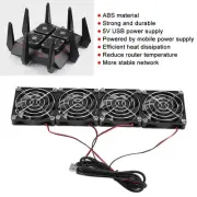 Router Cooling Fans 5V USB Power Heat Sink ABS for ASUS Computer Supplies sw2a