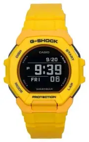 Casio G-Shock Black Dial Quartz Sports 200M Men's Watch GBD-300-9