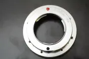 Konica F Early Konica Lens onto Nikon Z mount Adapter with aperture lock pin