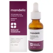 Mandelic Radiance Serum by Natural Outcome for Women - 1 oz Serum
