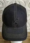* WOW! KANGOL DARK DENIM FLEXFIT BASEBALL CAP HAT * 9672BC * NEW WITH TAGS *