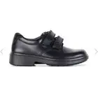 Clarks Denver Black Leather Comfort Boys Kids School Shoes