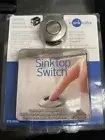 INSINKERATOR SINK TOP AIR SWITCH DUAL OUTLET KIT STS-00SN (NEW)
