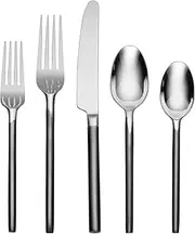[Oneida] Raven 20PC (3) Flatware-Sets, Reusable Cutlery Set, Silver