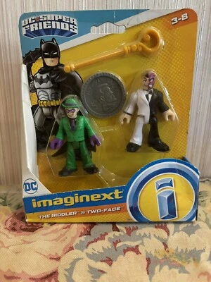 Imaginext DC Super Friends: The Riddler & Two-Face