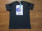 Adidas "The Brand with the Three Stripes" Logo Long Black T-Shirt - XL