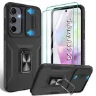 Funda Para Samsung Galaxy A35 5G Estuche Grado Militar Con Protector De Pantalla