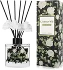 L'odeur Vill Reed Diffuser Set, 6.7 oz Eucalyptus & Mint Scented Diffuser wit...