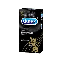 在飛比找Yahoo奇摩購物中心優惠-Durex 杜蕾斯-熱愛裝王者型保險套(8入)