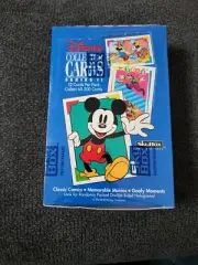 1992 DISNEY COLLECTOR CARDS SERIES 2 FACTORY SEALED! RARE!!