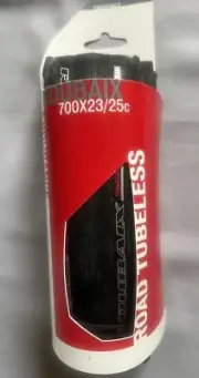Specialized Roubaix Road Tubeless Tire 700x23/25c - Black - NIB - Free Shipping