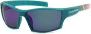 NFL Siskiyou Sports Fan Shop Miami Dolphins Edge Wrap Sunglasses One Size Team Color