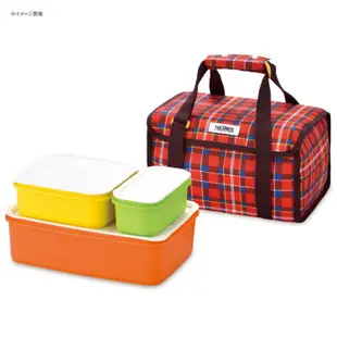 THERMOS 膳魔師 DJF-4003 家庭野餐便當盒組保冷袋 3.9L 保冷袋 + 3種款式 便當盒 周年慶特價