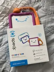 Speck Case E Run Ipad Mini 4/5 with MICROBAN (NEW OPEN BOX)
