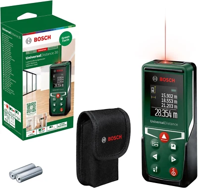 Bosch Home & Garden Laser Measure Universaldistance 30 (Measure Distance up to 3