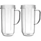 Pack of 2 Juicing Cup Blender Cup Beverage Cup Beverage Container