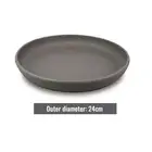 Practical Flower Pot Saucer Tray with Flat Edge Design for Convenience