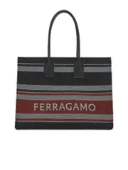Ferragamo Jacquard Shopper
