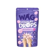 WAG Yoghurt Drops Strawberry 250g