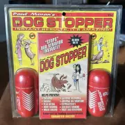 Paul Moran’s Dog Stopper (1999 BPS VHS Instructional Video) Dog Training CIB NIB
