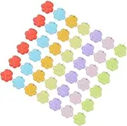 LALAFINA 70pcs Compact Needle Threader for Hand Sewing DIY Craft Accessories Embroidery Needles Set Cross-Stitch Threading Tool