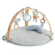 Ingenuity Cozy Spot Reversible Duvet Activity Gym - Loamy