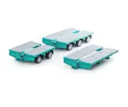 1:50 Scale Drake 7×8 Steerable Trailer Extension Clip Set – Toll Group
