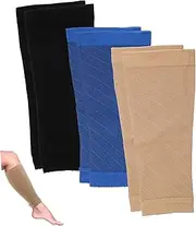 SECFOU 1 Set Sports Compression Socks Leg Compression Socks Running Calf Socks Outdoor Calf Socks Sports Socks Unisex Sports Stockings Running Pressure Socks Leg Protection Socks