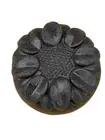 Activated Charcoal Hand Soap Unscented Black All Natural Oregano, Poppy Seeds
