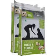 Meals For Mutts Grain Free Adult Duck & Turkey Dry Dog Food 40kg