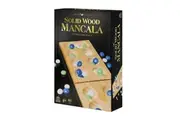 Cardinal Solid Wood Mancala Folding Classic Game 2-Players Ages 8+ (CLA317211)