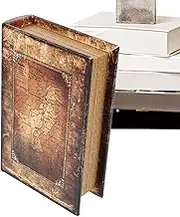 Decorative Books - Antique Book Decorations,Simulation Ornament Display Prop Storage Box for Home Living Room Coffee Table Entryway