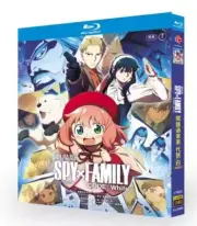 Japan Spy x Family Code: White Free Region English Subtitle Boxed