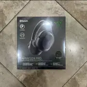 Razer - Barracuda Pro - Wireless Gaming Headset - Black - New / Sealed