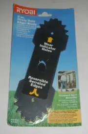 NEW Ryobi AC04203 818-928 9" Heavy Duty Edger Blade