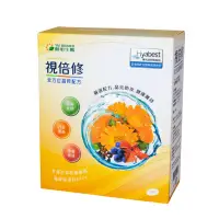 在飛比找momo購物網優惠-【YM BIOMED 陽明生醫】視倍修(30包/盒)