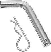 Anneome Hitch Pin Lock with Clip Heavy Duty Trailer Hitch Receiver Theft Locking Pin Durable Construction for Trailer Accessories and Enhanced Security